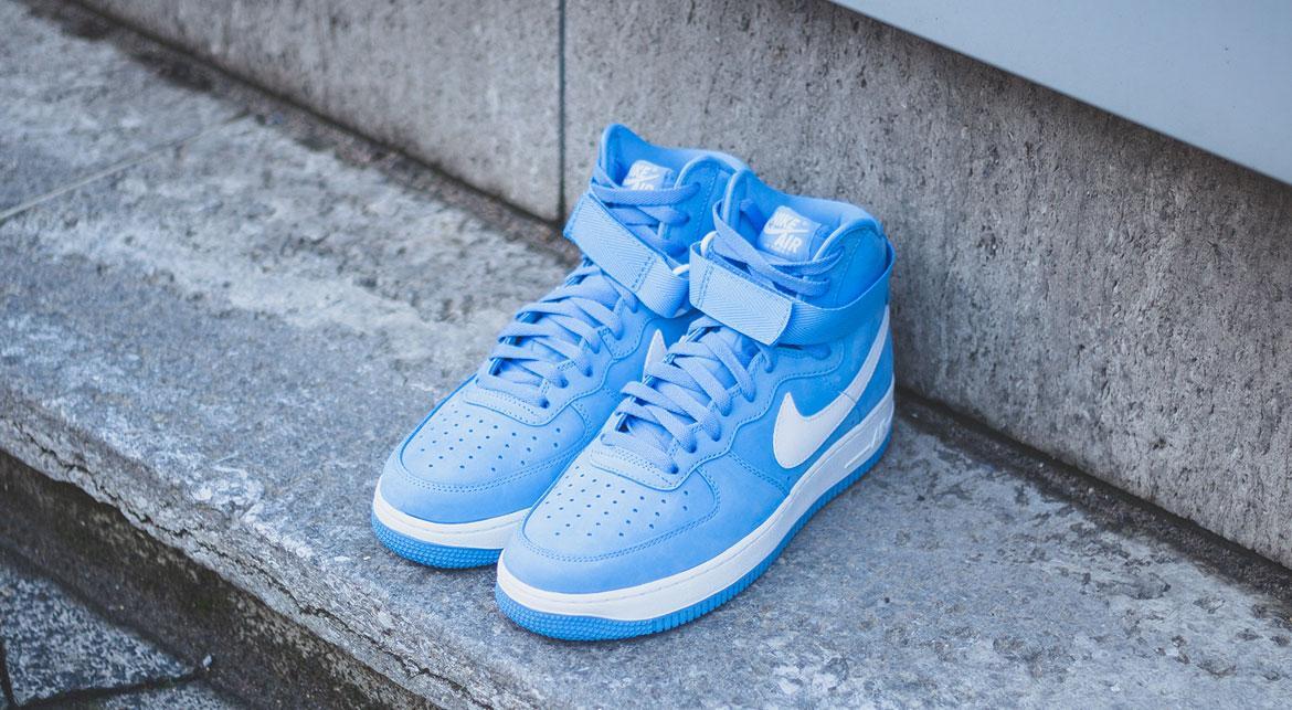 Nike Air Force 1 High Retro University Blue 743546 400 AFEW STORE